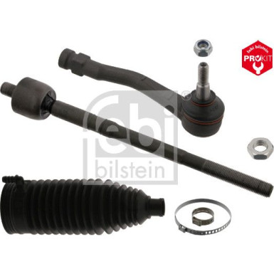 febi bilstein | 2 x FEBI Spurstange | 44923
