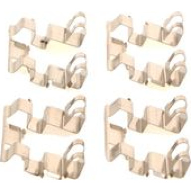 BOSCH | Zubehörsatz, Scheibenbremsbelag | 1 987 474 607