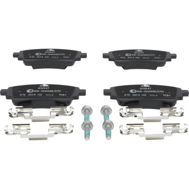 13.0460-2647.2 Bremsbelagsatz, Scheibenbremse