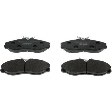 Ferodo | Bremsbelagsatz, Scheibenbremse | FDB909