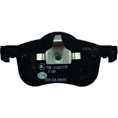 8DB 355 008-851 Bremsbelagsatz, Scheibenbremse