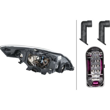 Hella 2 x HELLA Hauptscheinwerfer 1ZL 010 541-071