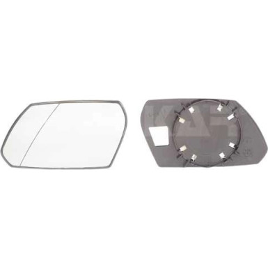 Alkar | Spiegelglas, Außenspiegel | 6451377