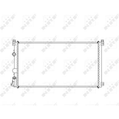 58322 Kühler, Motorkühlung EASY FIT
