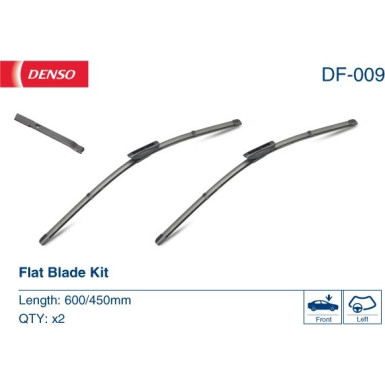 Denso | Wischblatt | Scheibenwischer | DF-047