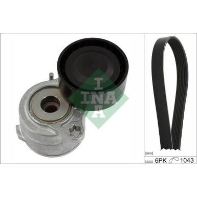 529 0419 10 Keilrippenriemensatz