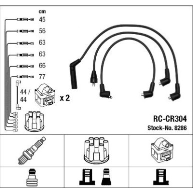 8286 Zündleitungssatz
