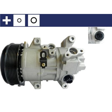 Mahle | Kompressor, Klimaanlage | ACP 94 000S