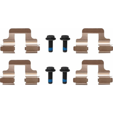 TRW Bremsbelagsatz, Scheibenbremse DTEC COTEC GDB1622DTE