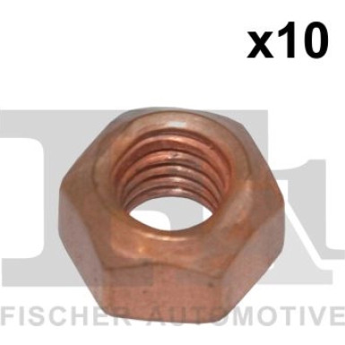 988-0603.10 Mutter, Abgaskrümmer