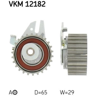 VKM 12182 Spannrolle, Zahnriemen