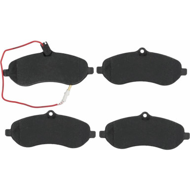 TRW Bremsbelagsatz, Scheibenbremse COTEC GDB1718