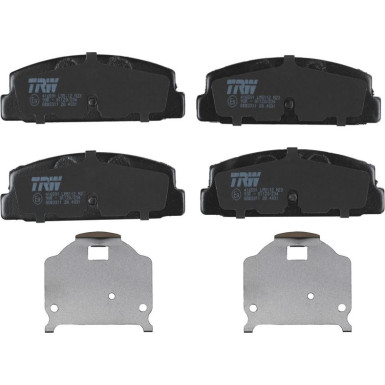 TRW Bremsbelagsatz, Scheibenbremse COTEC GDB3352