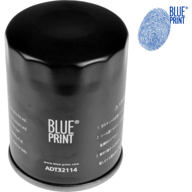 Blue Print | Ölfilter | ADT32114