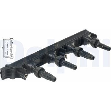 GN10503-12B1 Zündspule