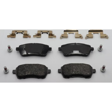 Ferodo | Bremsbelagsatz, Scheibenbremse | FDB4179