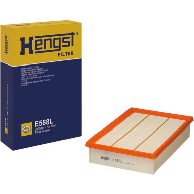 Hengst Filter | Luftfilter | E588L