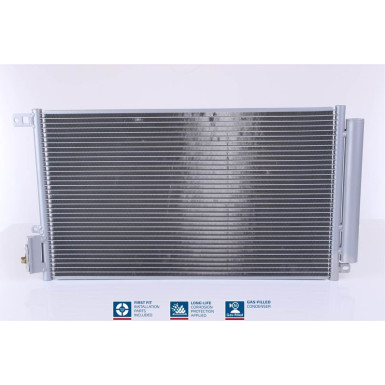 940095 Kondensator, Klimaanlage ** FIRST FIT ** 940095 Kondensator, Klimaanlage ** FIRST FIT **