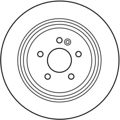 TRW | Bremsscheibe | DF4196