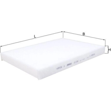 LA 1294 Filter, Innenraumluft