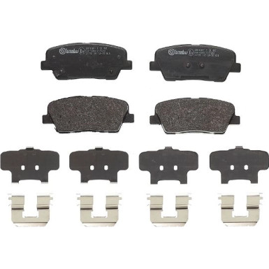 P 30 105 Bremsbelagsatz, Scheibenbremse PRIME LINE