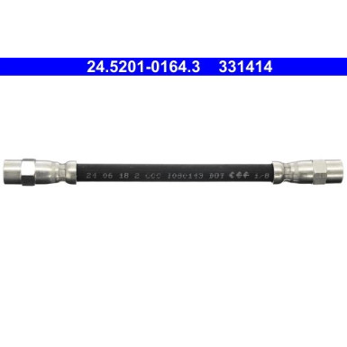 24.5201-0164.3 Bremsschlauch