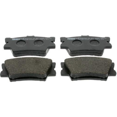 Ferodo | Bremsbelagsatz, Scheibenbremse | FDB1892