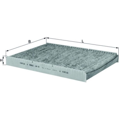 LAK 63 Filter, Innenraumluft