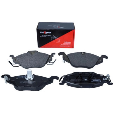 19-0664 Bremsbelagsatz, Scheibenbremse