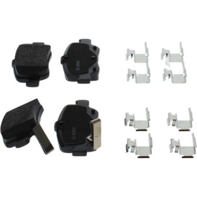 BOSCH | Bremsbelagsatz, Scheibenbremse | 0 986 494 651
