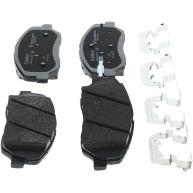 0 986 494 631 Bremsbelagsatz, Scheibenbremse