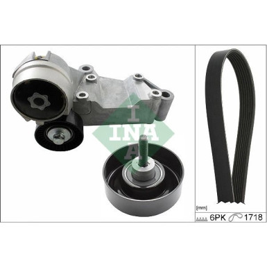 529 0463 10 Keilrippenriemensatz