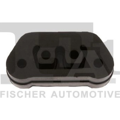 333-933 Halter, Abgasanlage