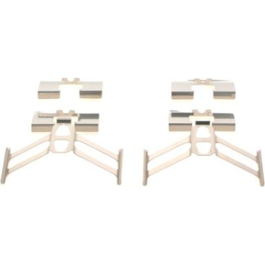 1 987 474 610 Zubehörsatz, Scheibenbremsbelag