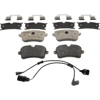 Ferodo Bremsbelagsatz, Scheibenbremse FUSE+ Technology FDB4393