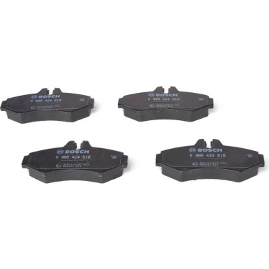 0 986 424 516 Bremsbelagsatz, Scheibenbremse