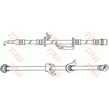 PHD1152 Bremsschlauch