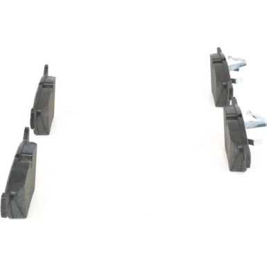 BOSCH | Bremsbelagsatz, Scheibenbremse | 0 986 494 705