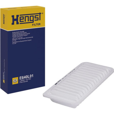 Hengst Filter | Luftfilter | E640L01