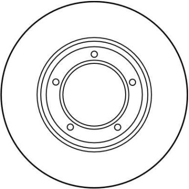 TRW Bremsscheibe DF1803
