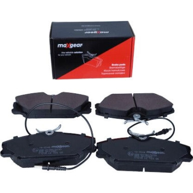 19-0548 Bremsbelagsatz, Scheibenbremse