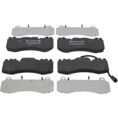 FDB5485 Bremsbelagsatz, Scheibenbremse PREMIER ECO FRICTION