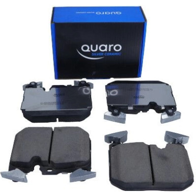 Bremsbelagsatz, Scheibenbremse QUARO SILVER CERAMIC QP8719C