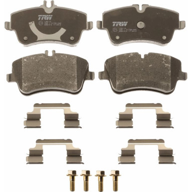 TRW Bremsbelagsatz, Scheibenbremse COTEC GDB1514