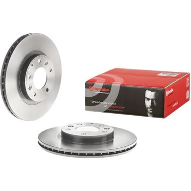Brembo Bremsscheibe PRIME LINE - UV Coated 09.B042.11
