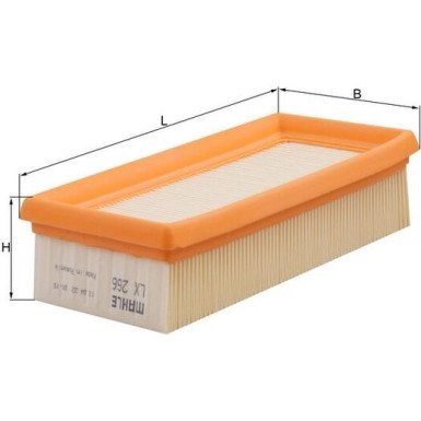 LX 266 Luftfilter LX 266 Luftfilter