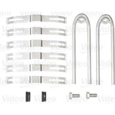 Valeo | Bremsbelagsatz, Scheibenbremse | 882250