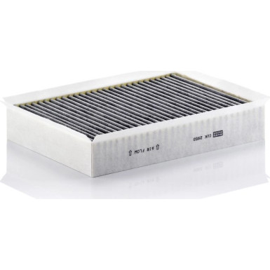 MANN-FILTER CUK 2950 Innenraumfilter, Aktivkohlefilter MANN-FILTER CUK 2950 Innenraumfilter, Aktivkohlefilter