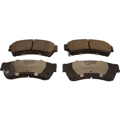 Bremsbelagsatz, Scheibenbremse QUARO SILVER CERAMIC QP0533C