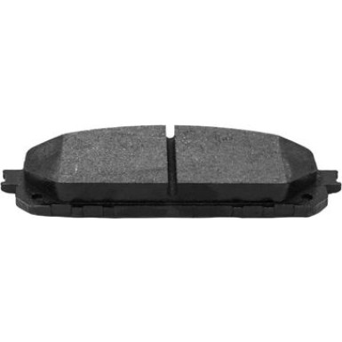 Hella | Bremsbelagsatz, Scheibenbremse | 8DB 355 023-391
